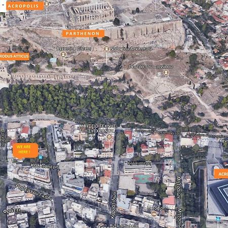 Appartamento Under The Shade Of Acropolis By Yha Atene Esterno foto